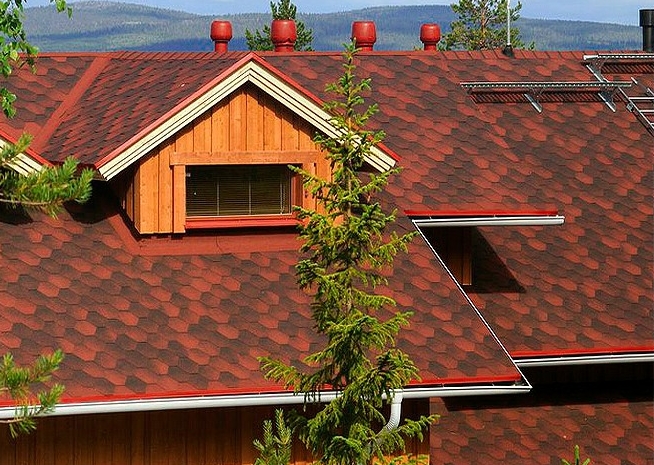 Устройство скатной крыши